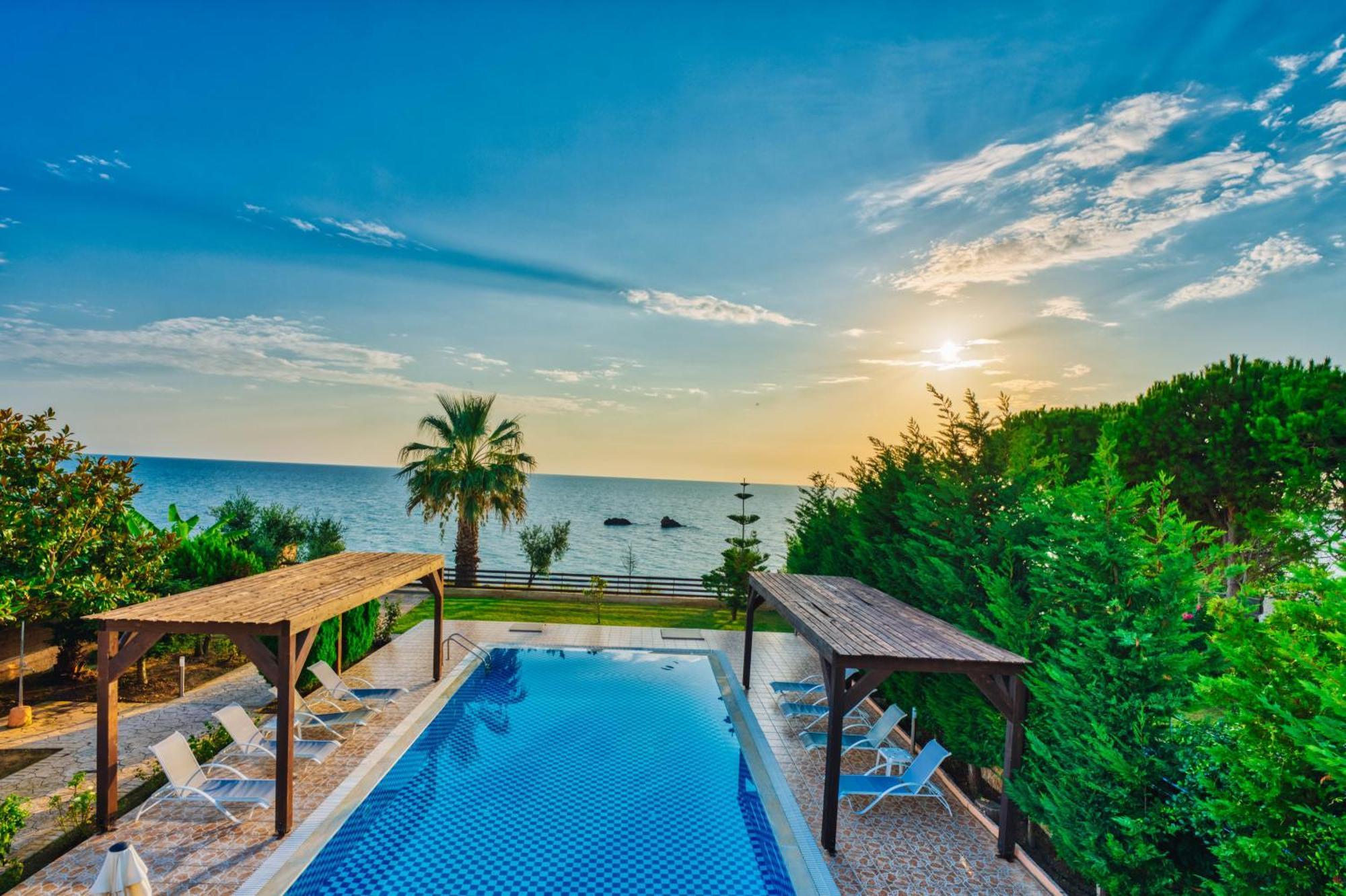 Villa Sofia Χαλικούνας Εξωτερικό φωτογραφία