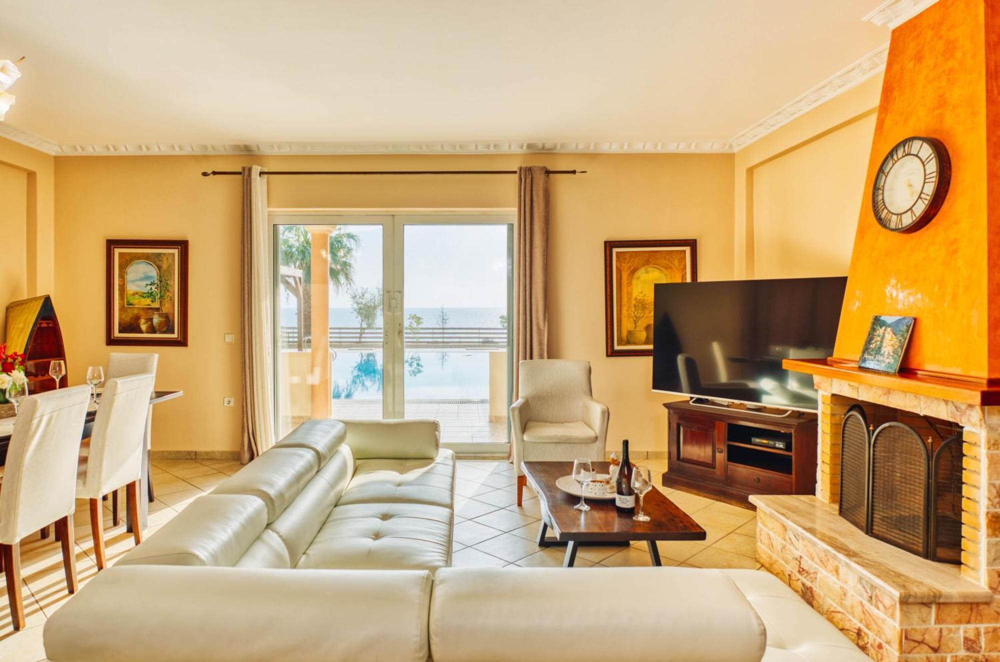 Villa Sofia Χαλικούνας Εξωτερικό φωτογραφία