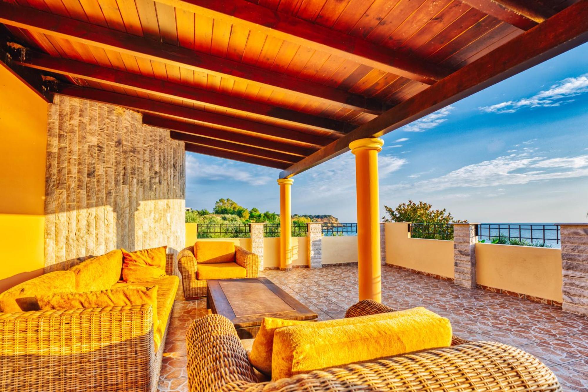 Villa Sofia Χαλικούνας Εξωτερικό φωτογραφία