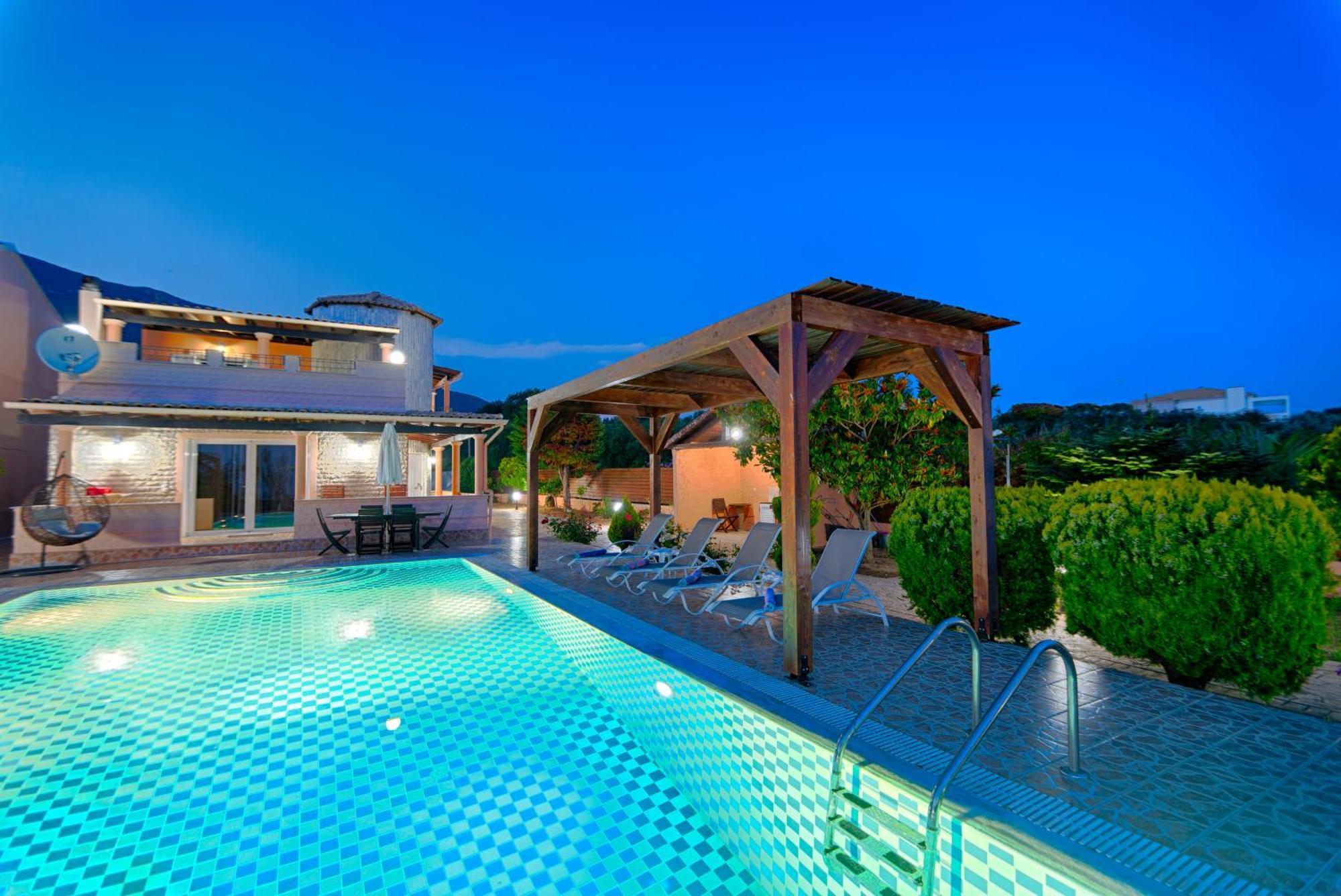 Villa Sofia Χαλικούνας Εξωτερικό φωτογραφία